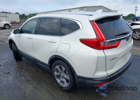 2019 Honda Cr-V Ex-L из США, поврежденный, VIN 7FARW2H87KE052827
